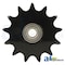 A & I Products Sprocket, Idler, 13T 5" x5" x1" A-84401598 - alternate 2
